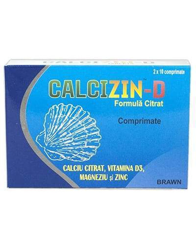 CALCIZIN-D Кальцизин D (Кальций+Zn+Mg+D3) №20